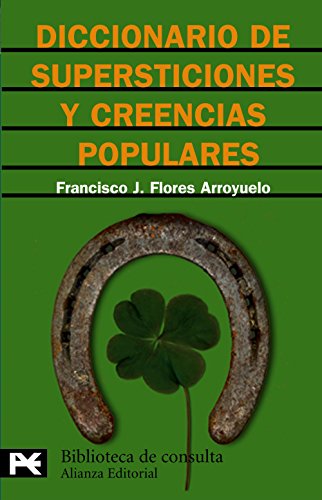 Portada del libro de Diccionario de supersticiones y creencias populares