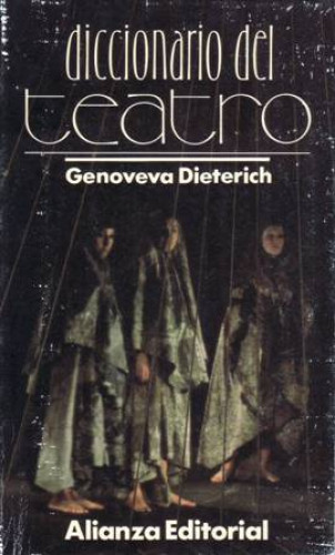 Portada del libro de Diccionario de teatro