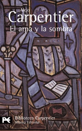 Portada del libro de El arpa y la sombra (Biblioteca de Autor / Author Library) (Spanish Edition)