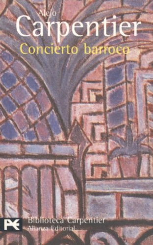 Portada del libro de Concierto barroco
