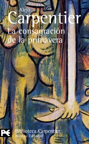 Portada del libro de La consagración de la primavera