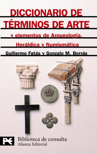 Portada del libro de Diccionario de términos de arte y elementos de arqueología, heráldica y numismát
