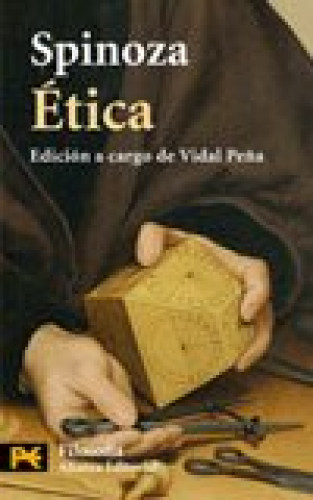 Portada del libro de Ética. Edición a cargo de Vidal Peña