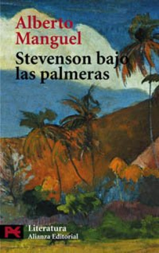 Portada del libro de Stevenson bajo las palmeras