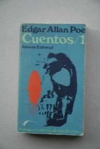 Portada del libro de Edgar Allan Poe: Cuentos 1