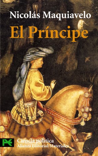 Portada del libro de El Príncipe