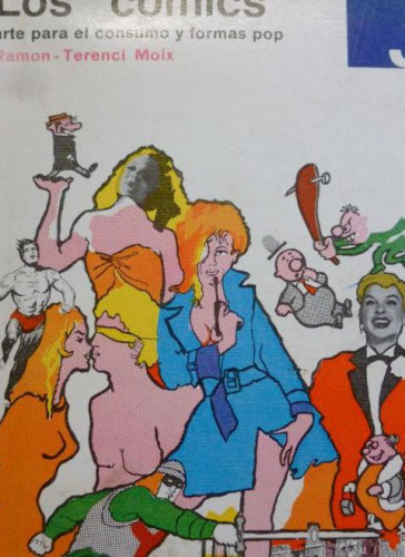 Portada del libro de Barcelona, sinera ed, Ramon-T, Los cómics J, Tapa blanda, estado aceptable