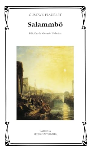 Portada del libro de Salammbô