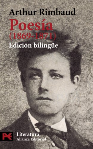 Portada del libro de Poesía (1869-1871)
