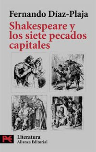 Portada del libro de Shakespeare y los siete pecados capitales