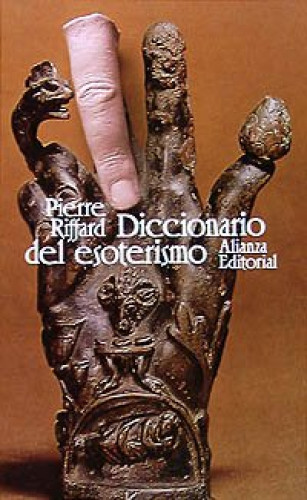 Portada del libro de Diccionario del esoterismo