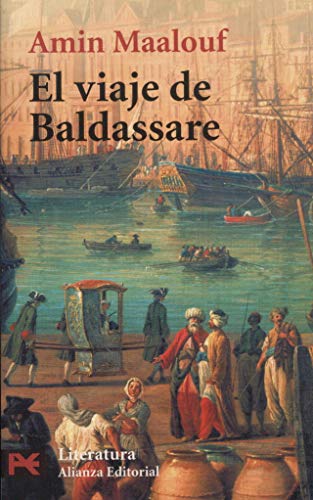 Portada del libro de El viaje de Baldassare