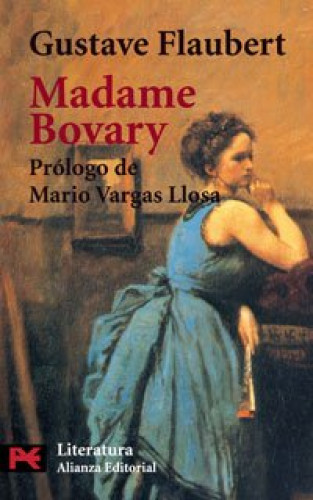 Portada del libro de Madame Bovary