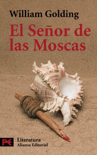 Portada del libro de El Señor de las Moscas