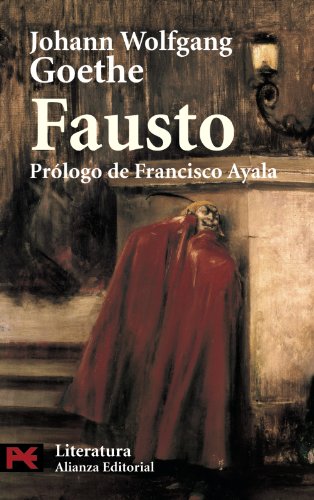 Portada del libro de Fausto