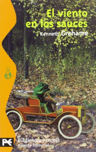 Portada del libro de El viento en los sauces