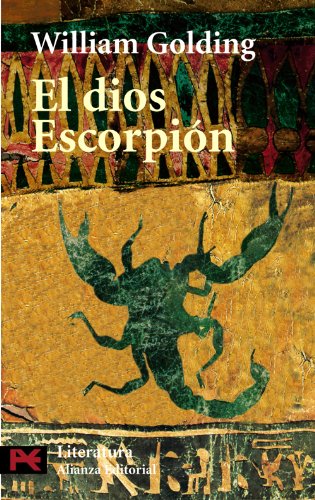 Portada del libro de El dios Escorpión