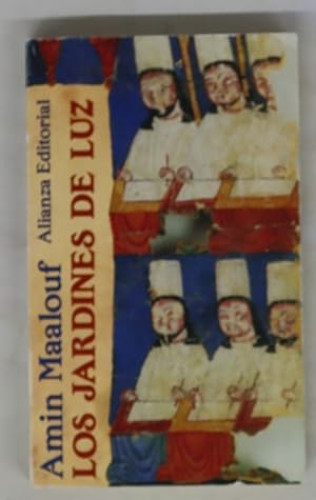 Portada del libro de Los jardines de luz