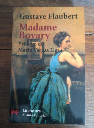 Portada del libro de Madame Bovary (El Libro De Bolsillo - Literatura)