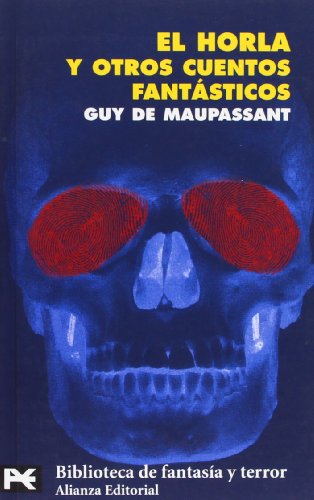 Portada del libro de El Horla y otros cuentos fantásticos