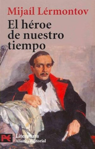 Portada del libro de El héroe de nuestro tiempo