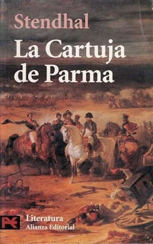 Portada del libro de La cartuja de Parma (El libro de bolsillo - Literatura)