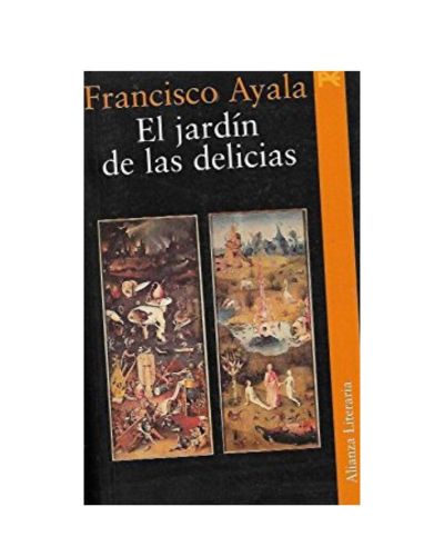 Portada del libro de El jardín de las delicias