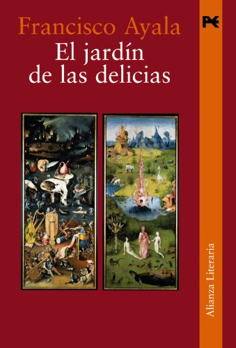 Portada del libro de El jardín de las delicias