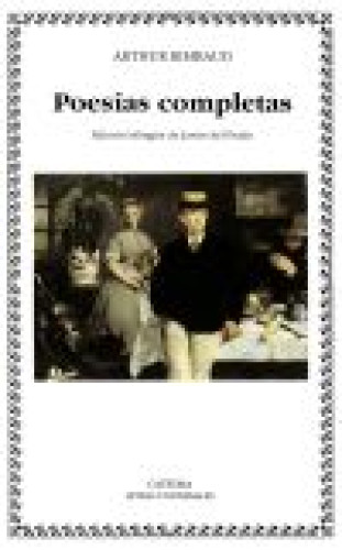 Portada del libro de Poesías completas