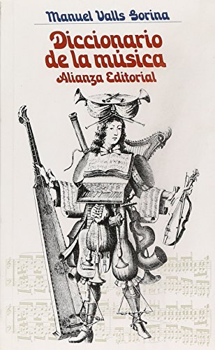 Portada del libro de Diccionario de la música