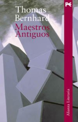 Portada del libro de Maestros antiguos