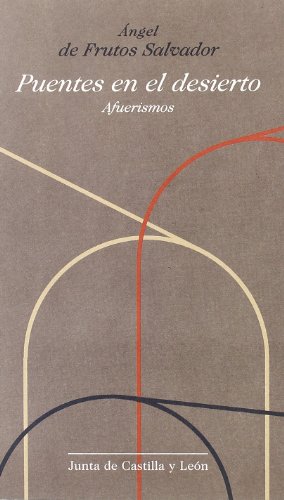 Portada del libro de Puentes en el desierto