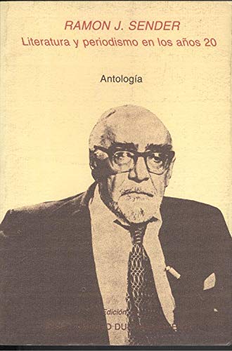 Portada del libro de Literatura y periodismo de los años veinte