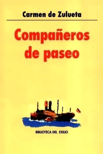 Portada del libro de Compañeros de paseo