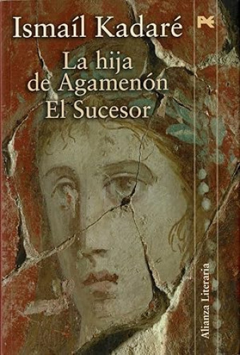 Portada del libro de La hija de Agamenón. El Sucesor