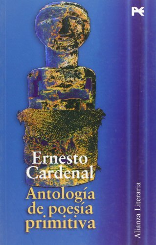 Portada del libro de Antología de poesía primitiva