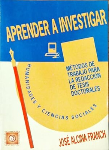 Portada del libro de Aprender a investigar