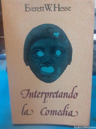 Portada del libro de Interpretando la comedia