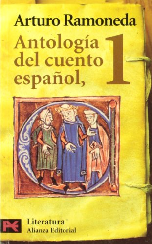 Portada del libro de Antología del cuento español. 1. Siglos XIII-XVIII
