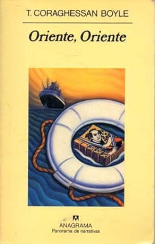 Portada del libro de Oriente, Oriente