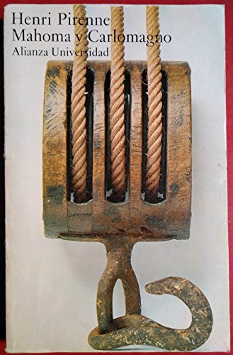 Portada del libro de Mahoma y Carlomagno