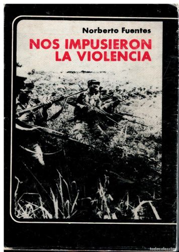 Portada del libro de NOS IMPUSIERON LA VIOLENCIA