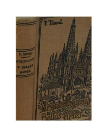 Portada del libro de Arqueología Y Bellas Artes