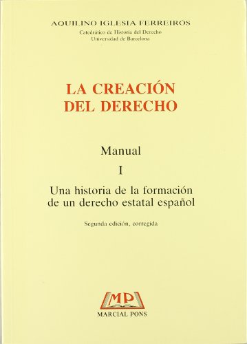 Portada del libro de La creación del derecho II