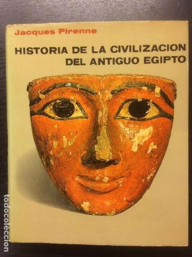 Portada del libro de HISTORIA DE LA CIVILIZACIÓN DEL ANTIGUO EGIPTO