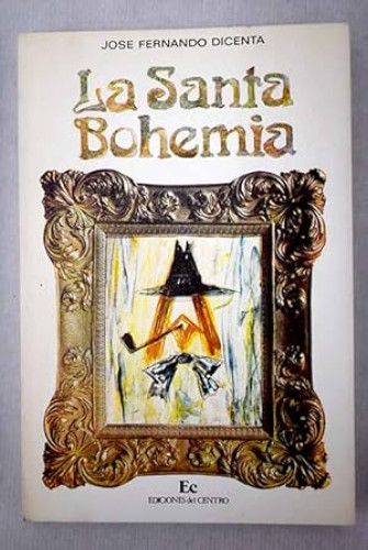 Portada del libro de La Santa Bohemia