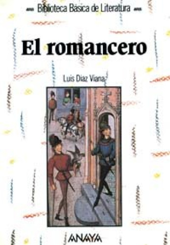 Portada del libro de El romancero