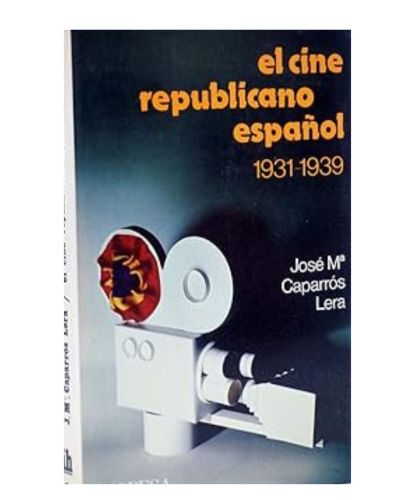 Portada del libro de El Cine durante la 2. República