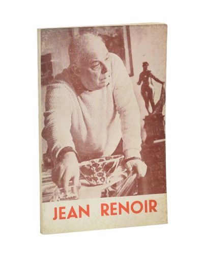 Portada del libro de JEAN RENOIR