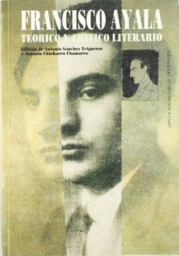 Portada del libro de Francisco Ayala, teórico y crítico literario